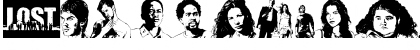 Download Lost Forever Regular Font Lowercase Preview