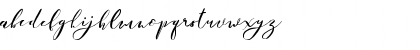Download Catandra Brush Script Regular Font Lowercase Preview