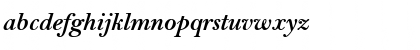 Download BellMT BoldItalic Font Lowercase Preview