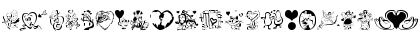 Download LovePoision Regular Font Lowercase Preview