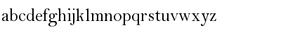 Download BellMT Roman Font Lowercase Preview