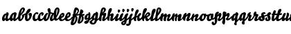 Download Bello Script Ligatures Regular Font Lowercase Preview