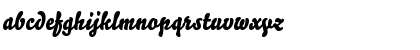 Download Bello-Script Regular Font Lowercase Preview