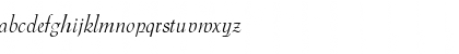 Download LTGavotte Regular Font Lowercase Preview