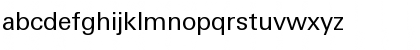 Download LTUnivers 430 BasicReg Regular Font Lowercase Preview