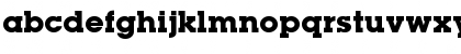 Download Lubalin Bold Font Lowercase Preview