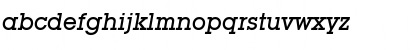 Download Lubalin Graph ITC T Medium Oblique Font Lowercase Preview