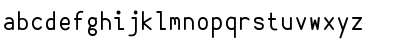 Download Belshaw Donut Robot Regular Font Lowercase Preview