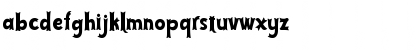 Download Cirquesa Regular Font Lowercase Preview