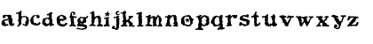 Download Beltane Regular Font Lowercase Preview