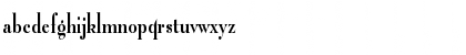 Download Luciano Thin Normal Font Lowercase Preview