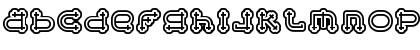 Download Belter Mega Outline ITC Regular Font Lowercase Preview