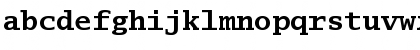 Download LucidaTypewriter Bold Font Lowercase Preview