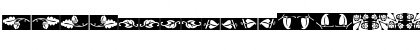 Download LudlowDingbats Regular Font Lowercase Preview