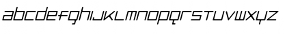 Download LuggageRound Italic Font Lowercase Preview