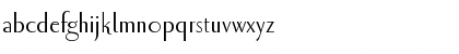 Download LunaITC TT Regular Font Lowercase Preview