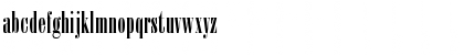 Download Lydiane Regular Font Lowercase Preview