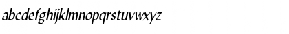 Download Lynda Condensed Italic Font Lowercase Preview