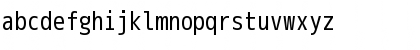 Download M+ 2m regular Font Lowercase Preview