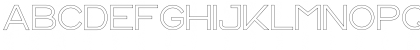 Download CS Harley Outline Regular Font Lowercase Preview