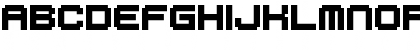 Download M41_LOVEBIT Regular Font Lowercase Preview