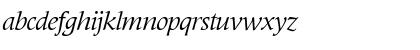 Download M690-Roman Italic Font