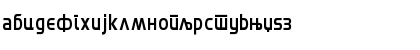 Download Macedonian Eco 70 Regular Font Lowercase Preview