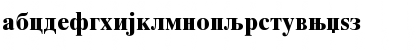 Download Macedonian Tms Bold Font Lowercase Preview