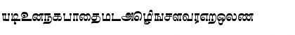 Download Madhuvanthi Regular Font Lowercase Preview