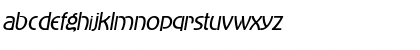 Download MadisonThin Oblique Font
