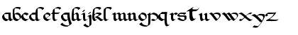 Download Magic Regular Font Lowercase Preview