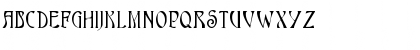 Download Maginot Regular Font Lowercase Preview