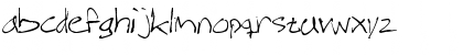 Download Magnus Handwriting Regular Font Lowercase Preview