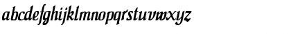 Download MaidenWordCondensed Italic Font