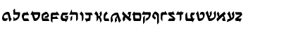 Download Ben-Zion Regular Font Lowercase Preview