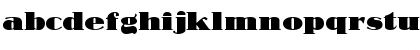 Download MakarDisplaySSK Regular Font Lowercase Preview