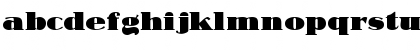 Download MakarDisplaySSK Regular Font Lowercase Preview