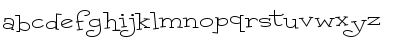 Download Malihini Cuban BTN Exp Lt Regular Font Lowercase Preview