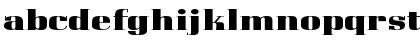 Download MaltaSSK Bold Font Lowercase Preview