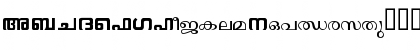 Download Malyalam Vijay Demo Regular Font Lowercase Preview