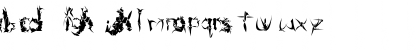 Download Beneath The Remains Regular Font Lowercase Preview