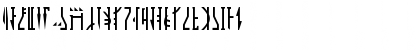 Download Mandalorian Regular Font Lowercase Preview