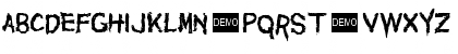 Download Maniac DEMO Regular Font