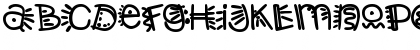 Download ManicPopThrill Heavy Font