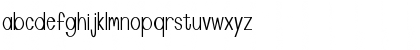 Download Manta Regular Font Lowercase Preview