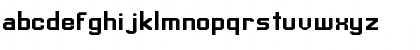 Download Marathon 4 Regular Font Lowercase Preview