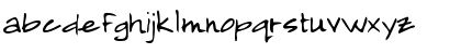 Download MarcosHand Regular Font Lowercase Preview