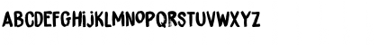 Download DK Brushzilla Regular Font Lowercase Preview