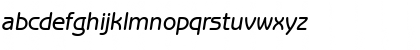 Download BenguiatGotMdITC Italic Font Lowercase Preview