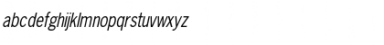 Download Matterhorn-Condensed Italic Font